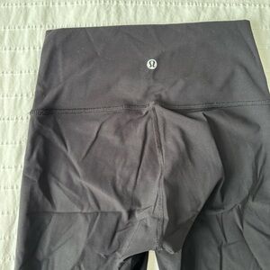 Lululemon Black 7/8 Leggings